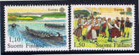 SF+ Finnland 1981 Mi 881-82** EUROPA - Unused Stamps
