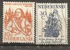 Pays-Bas Netherlands 1957 Admiral De Ruyter Set Complete Obl - Used Stamps