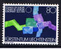 FL Liechtenstein 1979 Mi 729** Europarat - Ongebruikt