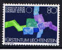 FL Liechtenstein 1979 Mi 729** Europarat - Ungebraucht