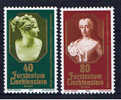 FL Liechtenstein 1980 Mi 741-42** EUROPA - Unused Stamps