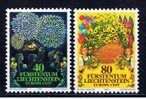 FL Liechtenstein 1981 Mi 764-65** EUROPA - Unused Stamps