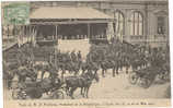 CPA VISITE DU PRESIDENT FALLIERES A LYON - MAI 1907 - Empfänge