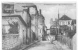 61 ) DOMFRONT, Rue Du Palais De Justice, ANIMEE ** - Domfront