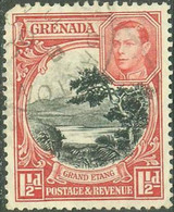 GRENADA...1937/50..Michel # 126 C...MLH. - Grenade (...-1974)