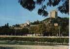 CPSM.  LA TOUR DE CREST. DONJON D'UN ANCIEN CHATEAU FEODAL. A SERVI DE PRISON A DES PRISONNIERS POLITIQUES... - Crest