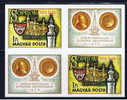 H Ungarn 1977 Mi 3206B** Sopron / Ödenburg - Unused Stamps