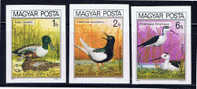 H Ungarn 1980 Mi 3453-54 3456B** Naturschutz - Unused Stamps