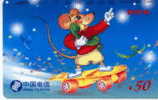 China 1996´ Year Of  The Mouse,never Used - China
