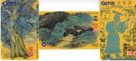 China 1997´ Tomb Of Yellow Emperor,never Used - Chine