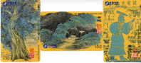 China 1997´ Tomb Of Yellow Emperor,never Used - Cina