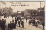 VILLAINES LA JUHEL CARTE PHOTO CAVALCADE DU 4 SEPTEMBRE 1910 - Villaines La Juhel