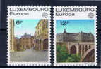 L+ Luxemburg 1977 Mi 945-46** EUROPA - Ongebruikt