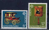 L+ Luxemburg 1979 Mi 987-88** EUROPA - Unused Stamps