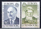 L+ Luxemburg 1980 Mi 1009-10** EUROPA - Ungebraucht