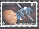 MALDIVE - MALDIVE ISLANDS - MALDIVES - 1976 - VIKING SUR MARS - YT 630 MI 678 ** - Asien