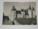 (138) -1- Carte Postale Sur Sully Sur Loire  Le Chateau Féodal - Sully Sur Loire