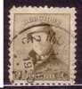 België Belgique 166 Cote 0.20 € MOLENBEEK - 1919-1920 Behelmter König