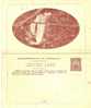 AU165 / Kartenbrief LC 3a Wasserfall, Railway, Cairns  ** - Postal Stationery