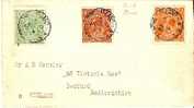 AUS268 / Lord Howe Island 1920 Georg V-Frankatur Nach Bedford, ,England - Briefe U. Dokumente