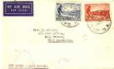 AUS277 / Victoria Jubilee-Flug Ord River-Daly Waters,1934 - Covers & Documents