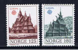 N Norwegen 1978 Mi 769-70** EUROPA - Unused Stamps