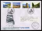 1997- Rep.Of CHINA - FDC - Northeast Coast National Scenic Areas - Other & Unclassified