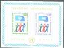 UN Genf - Block 1 Postfrisch / Miniature Sheet MNH ** (m043) - Blocks & Sheetlets