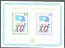 UN Genf - Block 1 Postfrisch / Miniature Sheet MNH ** (m043) - Hojas Y Bloques