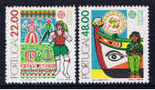 P Portugal 1981 Mi 1531-32** EUROPA - Ongebruikt