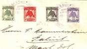 BRO047a / GILBERT U.  Satzbrief 1912 Nach Jaluit Dt.Marshall Inseln (cover, Letter, Lettre) - Islas Gilbert Y Ellice (...-1979)