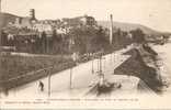 CPA De LA VOULTE SUE RHONE - Vue Prise Du Pont Du Chemin De Fer. - La Voulte-sur-Rhône