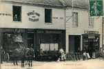 78 - YVELINES - ST ARNOULT - CAFE RESTAURANT - DEPOT ESSENCE MOTRICINE - MAISON PLESSIS CONSTRUCTEUR De CYCLES Et MOTO - St. Arnoult En Yvelines