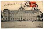 92 *** CLICHY * LA MAIRIE * ANIME * Ed. B. F. Paris, N° 6 *** 1909 *** - Clichy