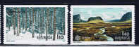 S Schweden 1977 Mi 989-90** EUROPA - Unused Stamps