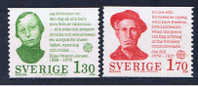 S Schweden 1980 Mi 1106-07** EUROPA - Unused Stamps