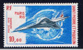 SPM+ St. Pierre Miquelon 1976 Mi 514** Concorde - Ungebraucht