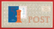 PAESI BASSI 1999  BICENTENARIO DELLA POSTA OLANDESE.  BF YT 61 MNH** - Other & Unclassified