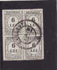 M1969, Roumanie , Bloc De Quatre , Oblitere - Postage Due