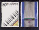 Pays-Bas , Yv.no.1244/5, Neufs** - 1985