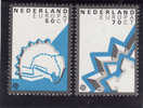 Pays-Bas , Yv.no.1189/90, Neufs** - 1982