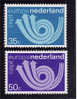 Pays-Bas 1973 - Yv.no.982/3 Neufs** - 1973