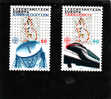 C5155 - Liechtenstein 1988 - Yv.no.878/9 Neufs** - 1988