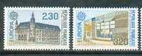 France 1990 - Europa CEPT - Batiments Postaux / Postal Buildings - MNH - 1990