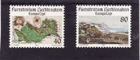 C5140 - Liechtenstein 1977 -  Yv.no.612/3 Neufs** - 1977