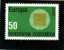 C5130 - Liechtenstein 1970 - Yv.no.477 Neuf** - 1970