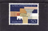 C5115 - Liechtenstein 1963 - Yv.no.381 Neuf** - 1963