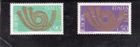 C355 - Italie , Yv.no.1140/1, Neufs** - 1973