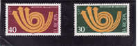 Allemagne Federale 1973 -  Yv.no.618/9  Neufs** - 1973