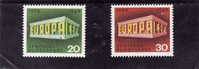 Allemagne Federale 1969 -  Yv.no.446/7  Neufs** - 1969